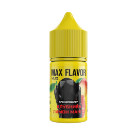 Ароматизатор VLIQ MAX Flavor Клубника лимон манго, 15 мл