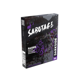 Табак д/кальяна Darkside Sabotage вкус Raiden, 30 гр