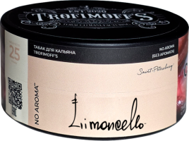 Табак д/кальяна Trofimoffs no aroma вкус limocello (на лимонном ликёре) 25гр