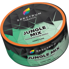 Табак для кальяна Spectrum Hard Jungle Mix, 100 гр