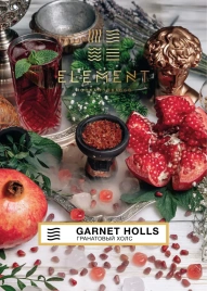 Табак для кальяна Element Воздух Garnet Holls, 25 гр