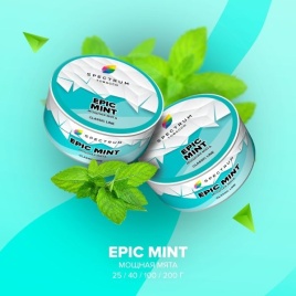 Табак для кальяна Spectrum Classic Epic Mint, 25 гр
