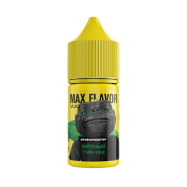 Ароматизатор VLIQ MAX Flavor Мятный Тик Так 15мл