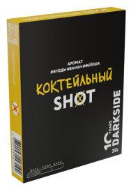 Табак д/кальяна Darkside Shot вкус Коктейльный, 30 гр