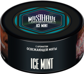 Табак д/кальяна Must Have вкус Ice Mint, 125 гр