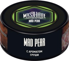 Табак д/кальяна Must Have вкус Mad Pear, 25 гр