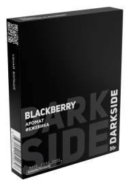Табак д/кальяна DARKSIDE вкус BLACKBERRY (Core), 30 гр