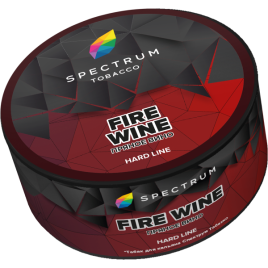 Табак для кальяна Spectrum Hard Fire Wine, 100 гр