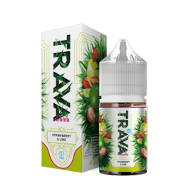 Ароматизатор TRAVA STRAWBERRY & LIME (Клубника / Лайм), 13 мл
