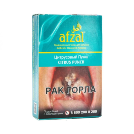 Табак для кальяна Afzal Citrus Punch, 40 гр