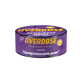 Табак д/кальяна Overdose вкус Samarkand Melon, 25 гр