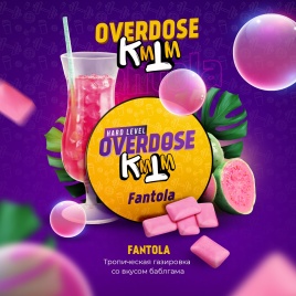 Табак для кальяна Overdose Fantola, 100 гр
