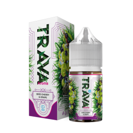 Ароматизатор TRAVA BIRD CHERRY & GRAPE (Черемуха / Виноград), 13 мл