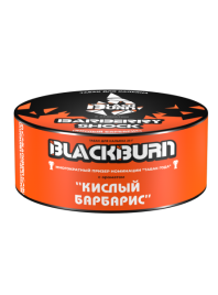 Табак д/кальяна Black Burn вкус Barberry Shock, 25 гр
