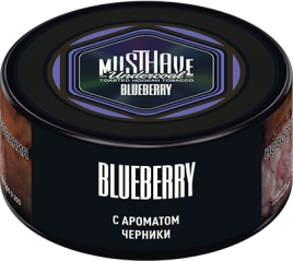 Табак д/кальяна Must Have вкус Blueberry, 25 гр