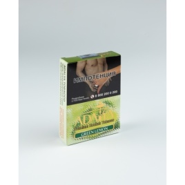 Табак для кальяна Adalya Green Lemon Mint, 50 гр