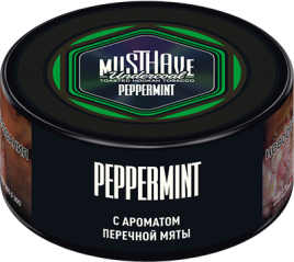 Табак д/кальяна Must Have вкус Pepermint, 25 гр