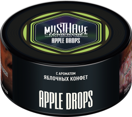 Табак д/кальяна Must Have вкус Apple Drops, 125 гр