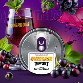 Табак для кальяна Overdose Currant Mead, 100 гр