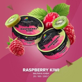 Табак д/кальяна Spectrum Hard вкус Raspberry Kiwi, 25 гр
