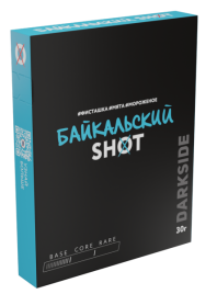 Табак д/кальяна Darkside Shot вкус Байкальский Краш 30 гр.