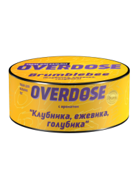 Табак д/кальяна Overdose вкус Brumblebee, 25 гр