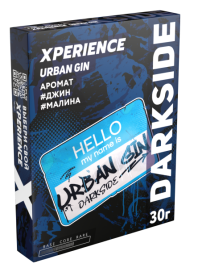 Табак для кальяна Darkside Xperience URBAN GIN, 30 гр