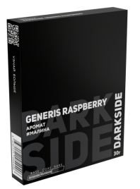 Табак д/кальяна DARKSIDE вкус GENERIS RASPBERRY (Core), 30 гр
