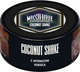 Табак д/кальяна Must Have вкус Coconut Shake, 25 гр