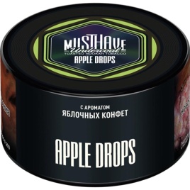 Табак для кальяна Must Have Apple Drops, 250 гр