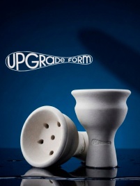 Чашкa для кальяна Upgrade Form Small, глина без покрытия
