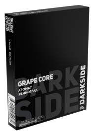 Табак д/кальяна DARKSIDE вкус GRAPE CORE (Core), 30  гр