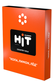 Табак д/кальяна Black Burn Hit вкус Country Cola, 30 гр