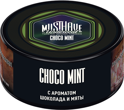 Табак д/кальяна Must Have вкус Choco Mint, 25 гр фото 1