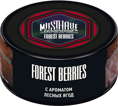 Табак д/кальяна Must Have вкус Forest Berries, 25 гр фото 1