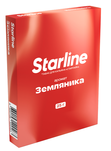 Табак д/кальяна STRALINE вкус Земляника, 25 гр фото 1