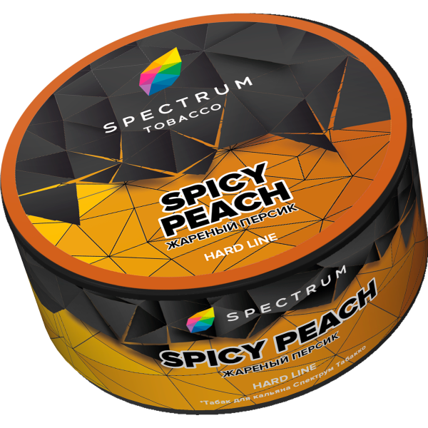 Табак для кальяна Spectrum Hard Spicy Peach, 100 гр фото 1