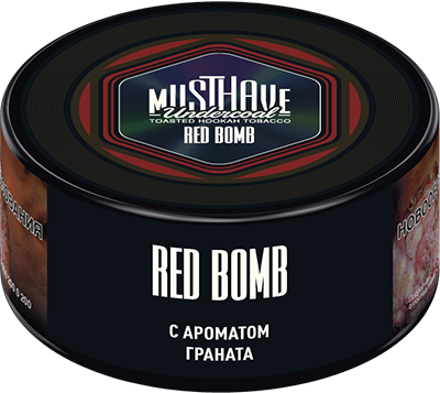 Табак д/кальяна Must Have вкус Red Bomb, 25 гр фото 1