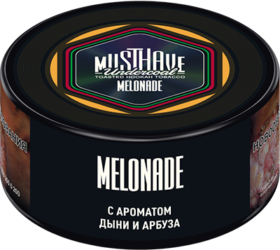 Табак д/кальяна Must Have вкус Melonade, 25 гр фото 1