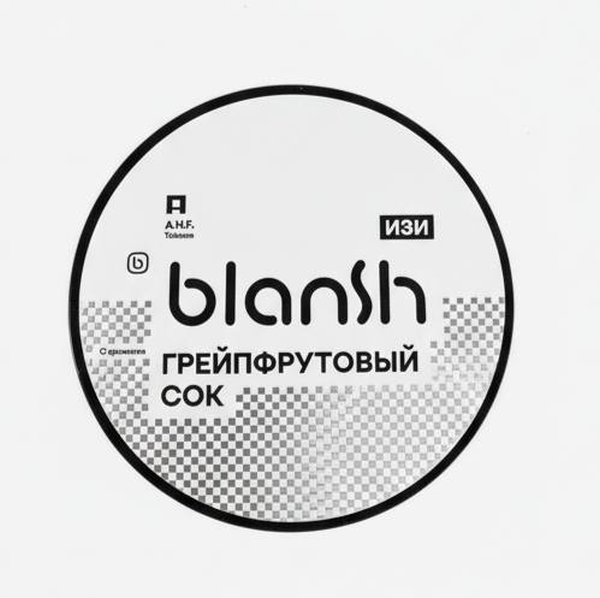 Табак д/кальяна Blansh вкус Грейпфрутовый Сок 25г фото 1