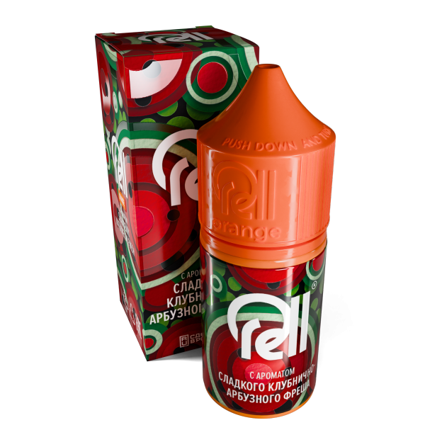 Ароматизатор Rell Orange Сладкий Клубнично-Арбузный Фреш, 14 мл фото 1