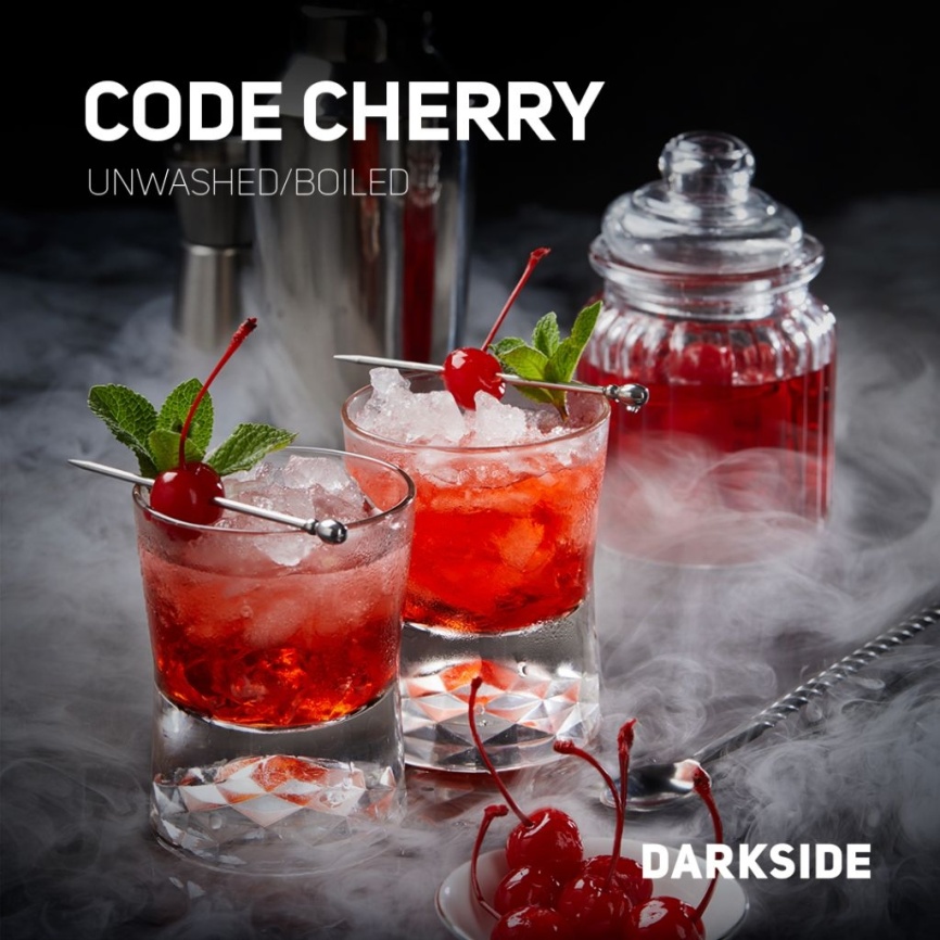 Табак для кальяна DARKSIDE CODE CHERRY (Core), 250 гр фото 1