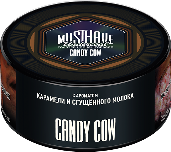 Табак д/кальяна Must Have вкус Candy Cow, 125 гр фото 1