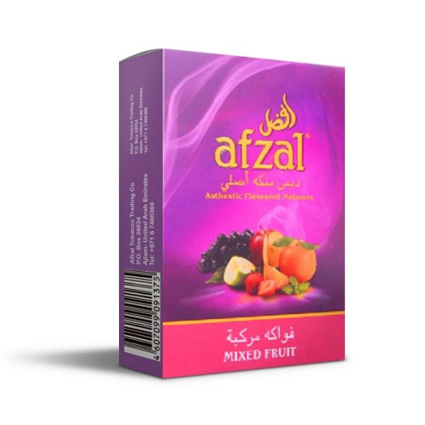 Табак для кальяна Afzal Mixed Fruit, 40 гр фото 1