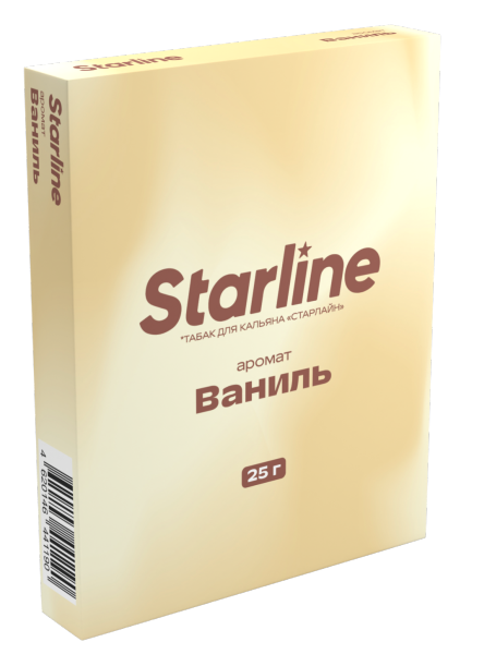 Табак д/кальяна STRALINE вкус Ваниль, 25 г фото 1