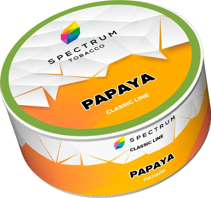 Табак для кальяна Spectrum Classic PAPAYA, 25 гр фото 1