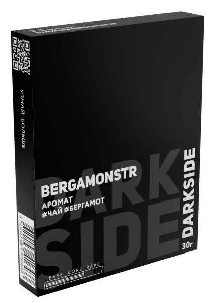 Табак д/кальяна DARKSIDE вкус BERGAMONSTR (Core), 30 гр фото 1