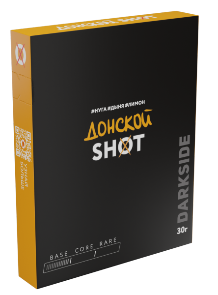Табак д/кальяна Darkside Shot вкус Донской Чилл, 30 гр фото 1