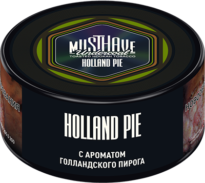 Табак для кальяна Must Have Holland Pie, 25 гр фото 1