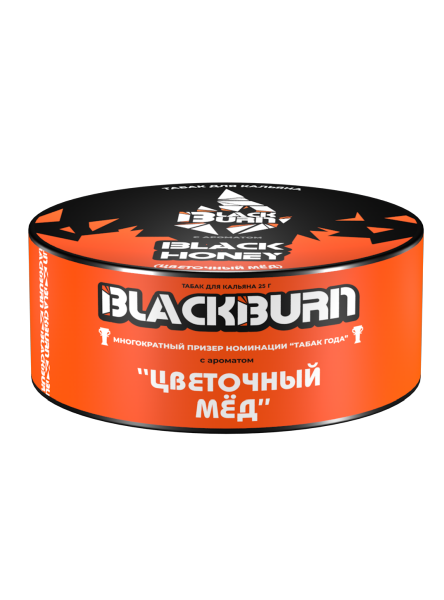 Табак д/кальяна Black Burn вкус Black Honey, 25 гр фото 1